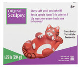 Sculpey Original -- Terra Cotta, 1.75 lb (794 g)
