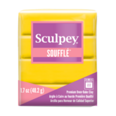Sculpey Soufflé -- Canary Sculpey Soufflé -- Canary