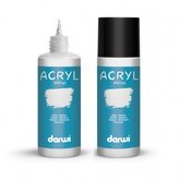 Darwi Acryl Metal [80 ml] SILVER