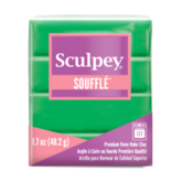 Sculpey Soufflé -- Shamrock