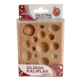 Smarta Silicone Mold - Cabachons