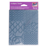 Sculpey Texture Sheets -- Geometric