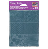 Sculpey Texture Sheets -- Nature