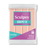 Sculpey III -- Peach
