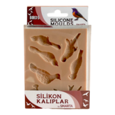 Smarta Silicone Mold - Birds
