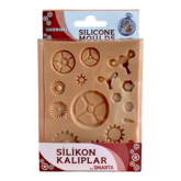Smarta Silicone Mold - Clockworks