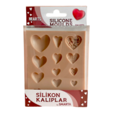 Smarta Silicone Mold - Hearts