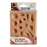 Smarta Silicone Mold - Sea Shells