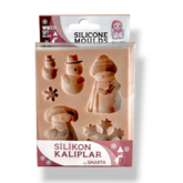 Smarta Silicone Mould – Winter Set