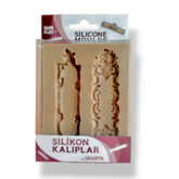 Smarta Silicone Mold - Name Plate 1