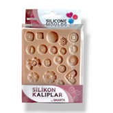 Smarta Silicone Mold - Buttons