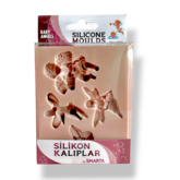 Smarta Silicone Mold - Baby Angels