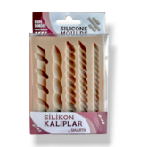 Smarta Silicone Mold - Rope Border