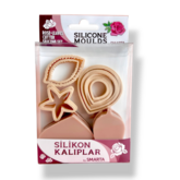 Smarta Silicone Mold - Flowers : Rose & Leave