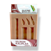 Smarta Silicone Mold - Bamboo