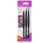 Sculpey Dual End Tools, set of 3