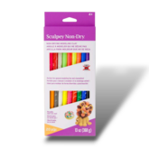 Sculpey Non Dry Modeling Clay -- Color Sampler, 20 pc