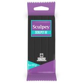 Sculpey III -- Black  227 g