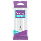 Sculpey III -- Silver  227 g
