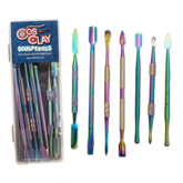Anodized Steel Sculpting Set