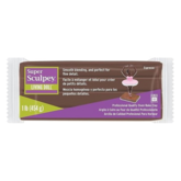 Super Sculpey Living Doll -- Espresso