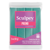 Sculpey Premo -- Vintage Teal Pearl Sculpey Premo -- Vintage Teal Pearl