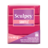 Sculpey Soufflé -- Raspberry
