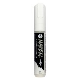 Marbel marker 15mm white [010]