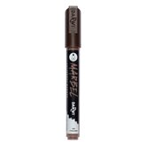 Marbel marker 4mm chocolate [801]
