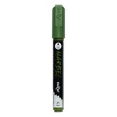 Marbel marker 4mm olive green [685]