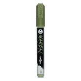 Marbel marker 4mm green clay [636]