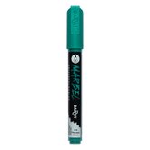 Marbel marker 4mm peacock green [610]