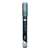 Marbel marker 4mm metallic blue [070]