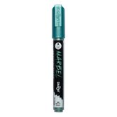 Marbel marker 4mm metallic green [060]