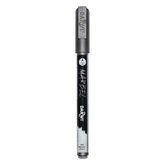 MARBEL marker 2mm zwart metallic [090]