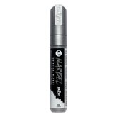 Marbel marker 15mm silver [080]