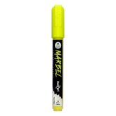 Marbel marker 4mm neon yellow [708]