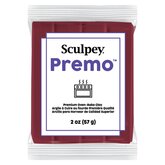 Sculpey Premo -- Alizarin Crimson Hue