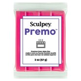 Sculpey Premo -- Flourescent Pink