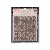 Soft Clay Mold Alphabet