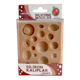 Smarta Silicone Mold - Cabachons