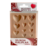 Smarta Silicone Mold - Hearts