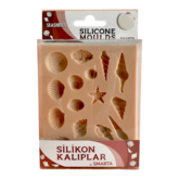 Smarta Silicone Mold - Sea Shells
