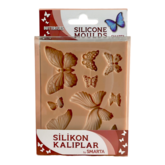 Smarta Silicone Mold - Butterflies