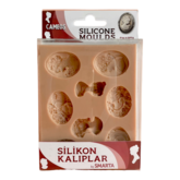 Smarta Silicone Mold - Cameos