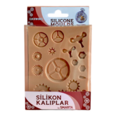 Smarta Silicone Mold - Clockworks
