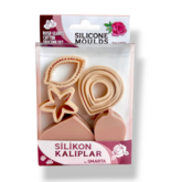 Smarta Silicone Mold - Flowers : Rose & Leave