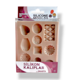 Smarta Silicone Mold - Patisserie Set