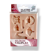 Smarta Silicone Mold - Tea Set
