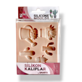 Smarta Silicone Mold - Cactus Set